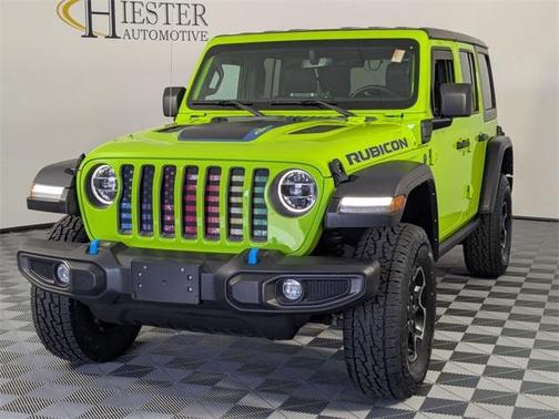 2021 Jeep Wrangler Unlimited 4xe Rubicon