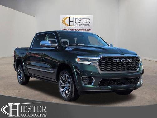Serrano Red 2026 RAM 1500 Tungsten