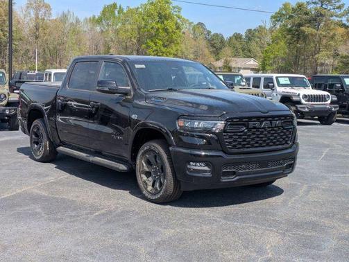 Diamond Black 2026 RAM 1500 Big Horn/Lone Star
