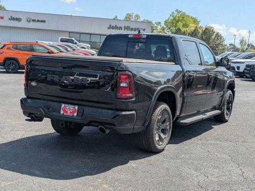 Diamond Black 2026 RAM 1500 Big Horn/Lone Star