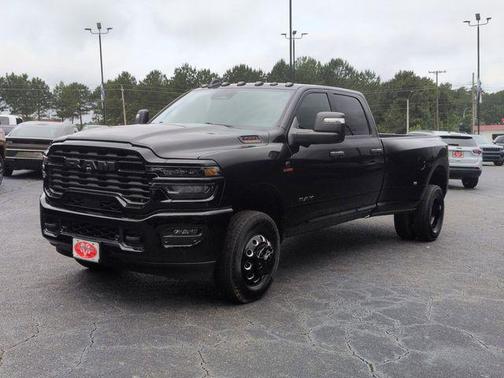 Diamond Black 2026 RAM 3500 Big Horn