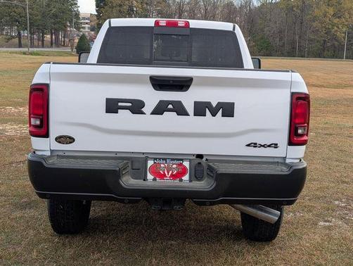 Bright White Clearcoat 2026 RAM 2500 Tradesman