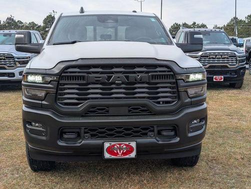 Bright White Clearcoat 2026 RAM 2500 Tradesman