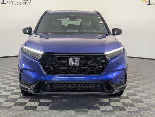 Still Night Pearl 2024 Honda CR-V Hybrid Sport-L