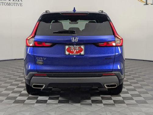 Still Night Pearl 2024 Honda CR-V Hybrid Sport-L
