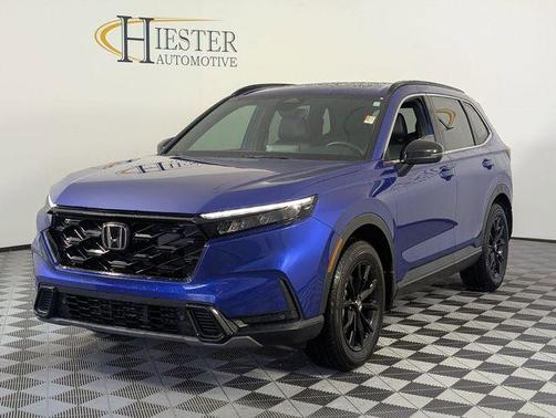 Still Night Pearl 2024 Honda CR-V Hybrid Sport-L