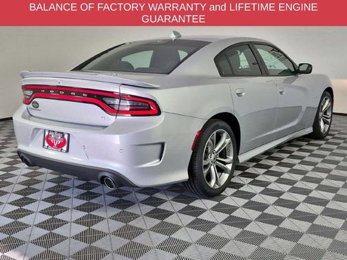 Triple Nickel Clearcoat 2022 Dodge Charger R/T
