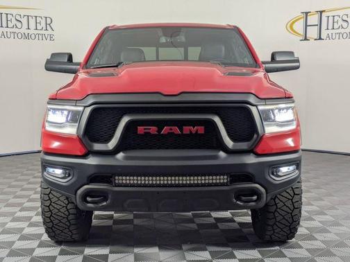 Flame Red Clearcoat 2019 RAM 1500 Rebel