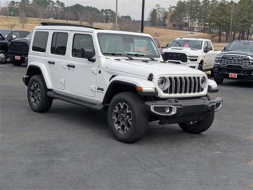 2026 Jeep Wrangler Sahara