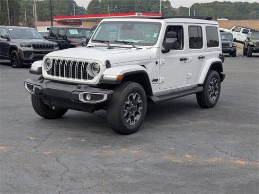 2026 Jeep Wrangler Sahara
