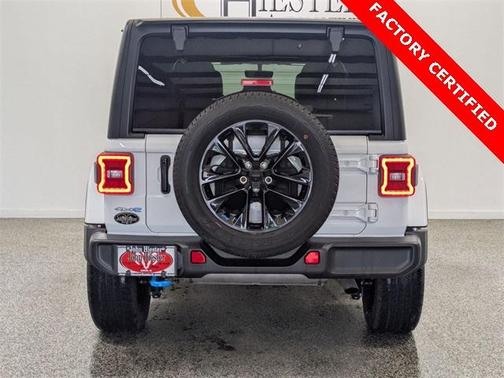 2023 Jeep Wrangler 4xe Sahara