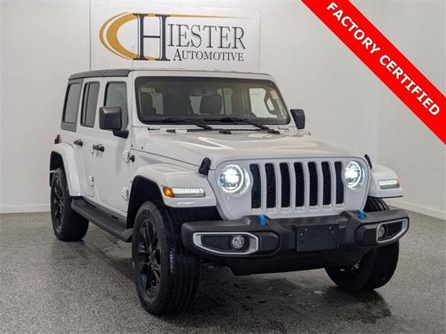 2023 Jeep Wrangler 4xe Sahara