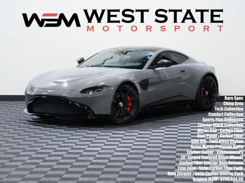 2019 Aston Martin Vantage COUPE 2D