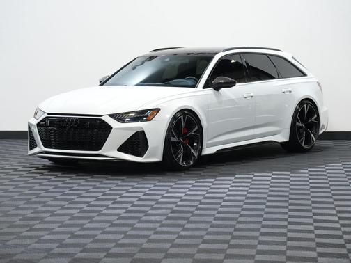 2021 Audi RS 6 Avant 4.0T