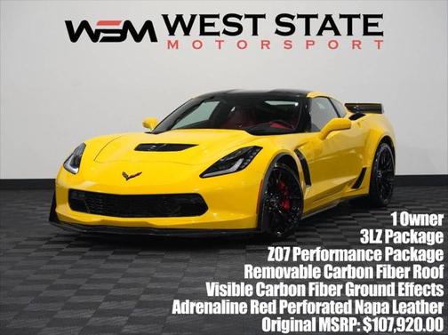 2015 Chevrolet Corvette Z06 Hardtop