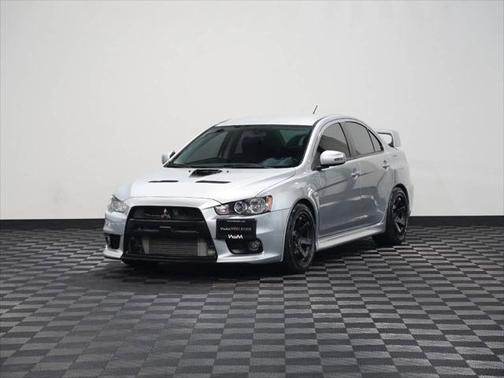 2015 Mitsubishi Lancer Evolution GSR