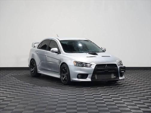 2015 Mitsubishi Lancer Evolution GSR