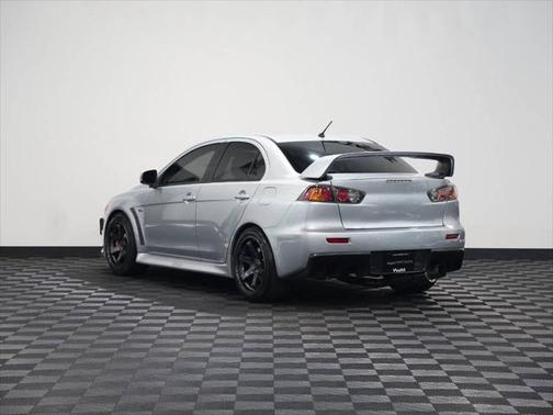 2015 Mitsubishi Lancer Evolution GSR