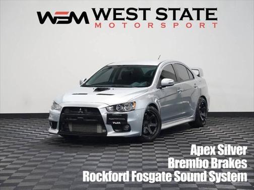2015 Mitsubishi Lancer Evolution GSR