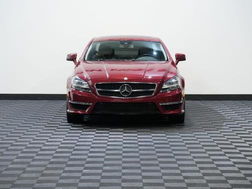 2012 Mercedes-Benz CLS-Class CLS 63 AMG