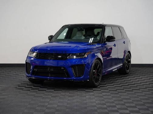 2022 Land Rover Range Rover Sport SVR