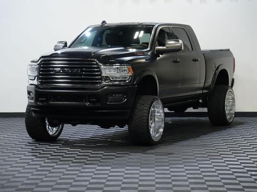 BLACK 2021 RAM 3500 Longhorn
