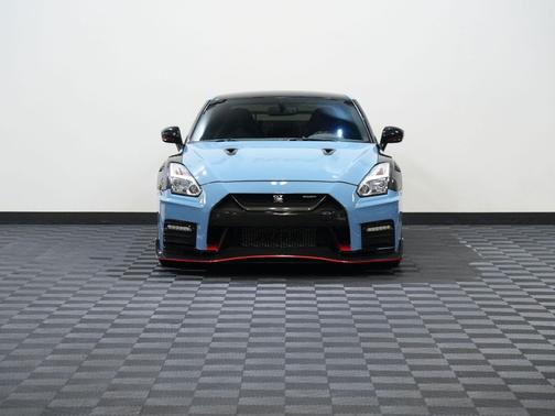 BLUE 2017 Nissan GT-R NISMO