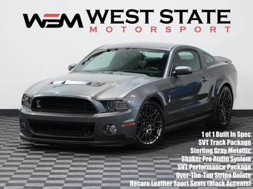 2013 Ford Shelby GT500 Base