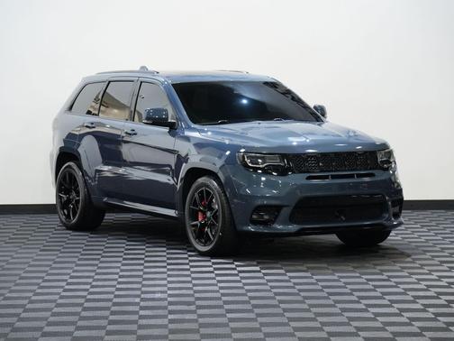 BLUE 2019 Jeep Grand Cherokee SRT