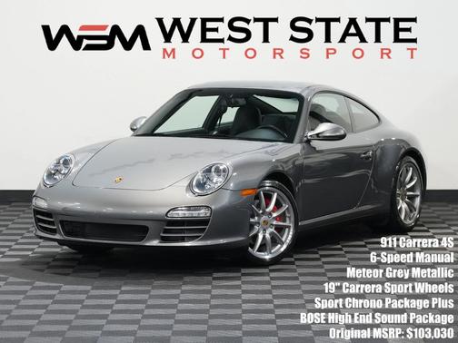 2009 Porsche 911 Carrera 4S