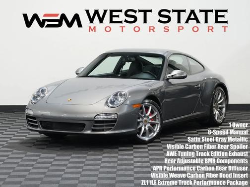 2009 Porsche 911 Carrera 4S