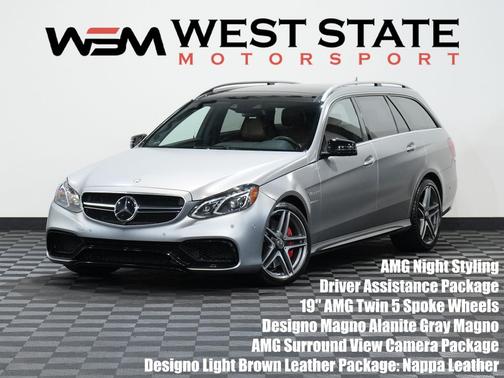 2014 Mercedes-Benz E-Class 4MATIC