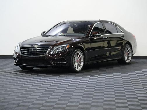 2015 Mercedes-Benz S-Class 4MATIC