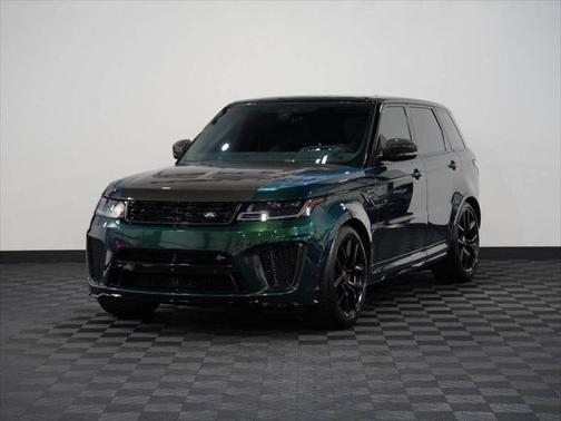 2020 Land Rover Range Rover Sport SVR