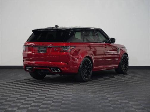 2022 Land Rover Range Rover Sport SVR