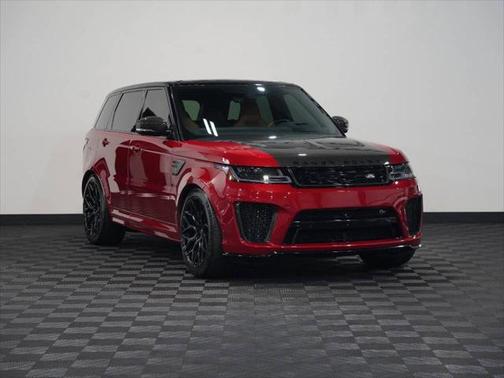 2022 Land Rover Range Rover Sport SVR