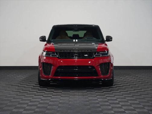 2022 Land Rover Range Rover Sport SVR