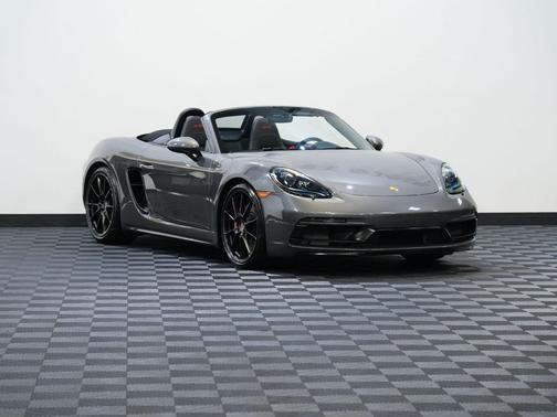 GRAY 2023 Porsche 718 Boxster GTS 4.0