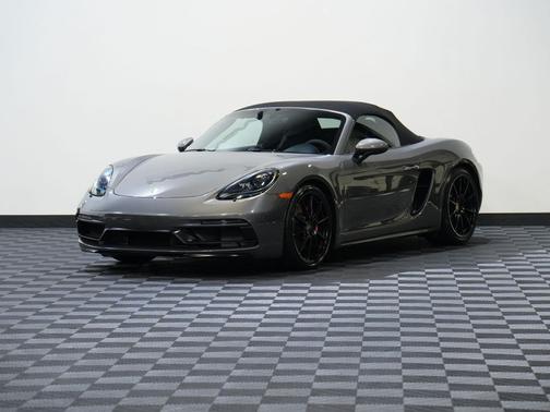 GRAY 2023 Porsche 718 Boxster GTS 4.0