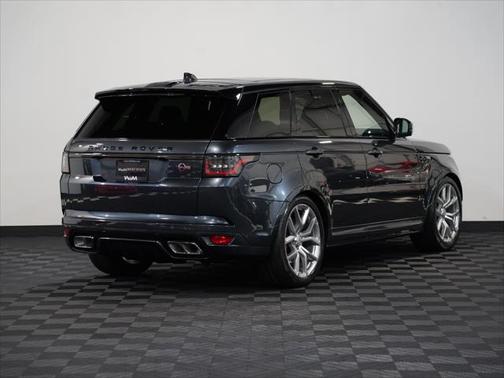 2018 Land Rover Range Rover Sport SVR