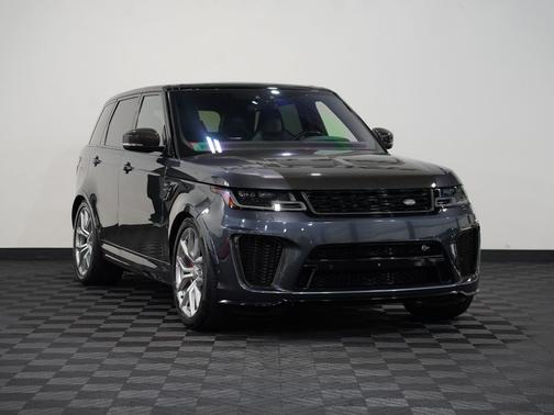 2018 Land Rover Range Rover Sport SVR