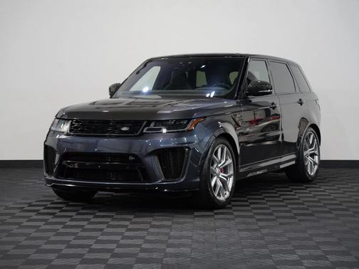 2018 Land Rover Range Rover Sport SVR