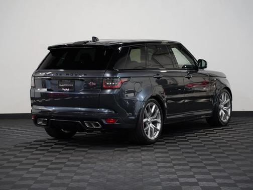 2018 Land Rover Range Rover Sport SVR