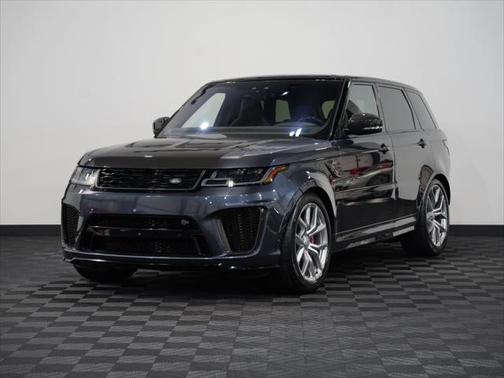 2018 Land Rover Range Rover Sport SVR
