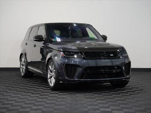 2018 Land Rover Range Rover Sport SVR