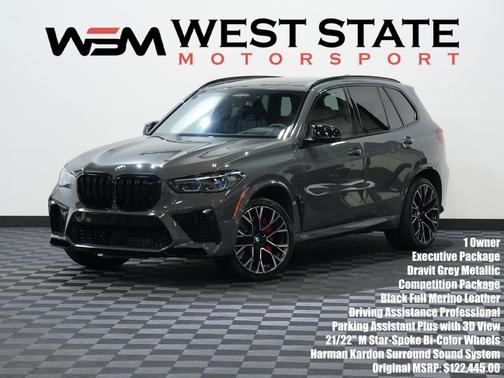 2022 BMW X5 M Base