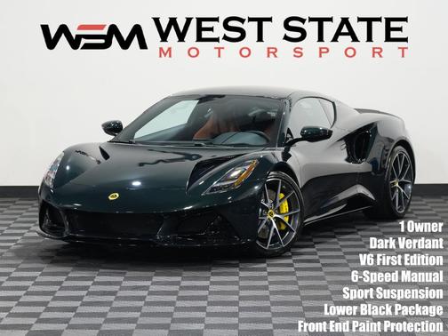 2024 Lotus Emira V6 First Edition