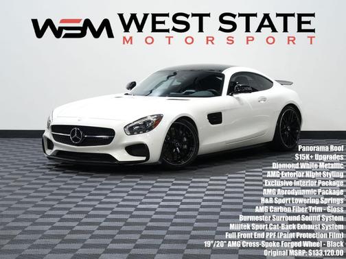 2017 Mercedes-Benz AMG GT AMG GT