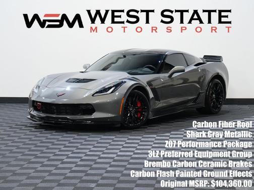 2015 Chevrolet Corvette Z06 Hardtop