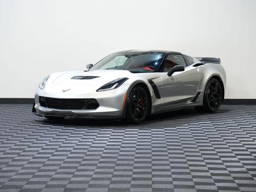 SILVER 2016 Chevrolet Corvette Z06